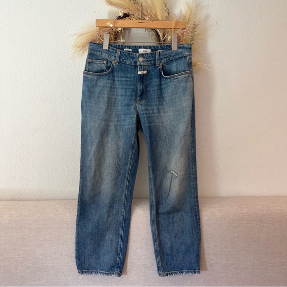 CLOSED Denim Milo Organic Cotton Straight Jeans - Picture 14 of 16